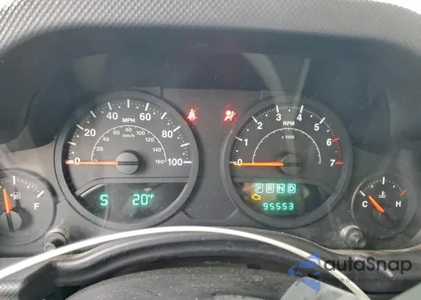2008 Jeep Wrangler X from USA, damaged, VIN 1J4FA24198L594565